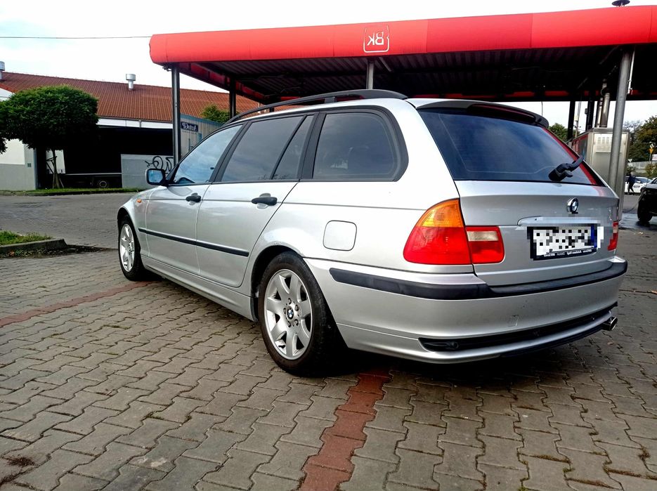 Bmw 318i  e 46 stan bdb klima Alufelgi hak bez rdzy