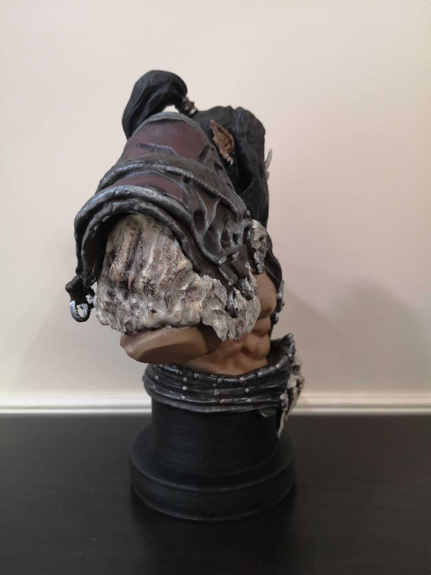 Busto de Grommash Hellscream de World of WarCraft ( WoW )