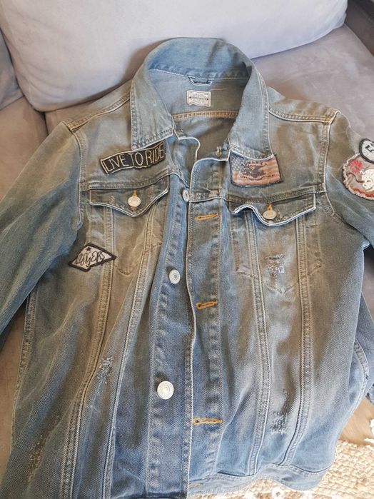 Casaca de ganga de homem