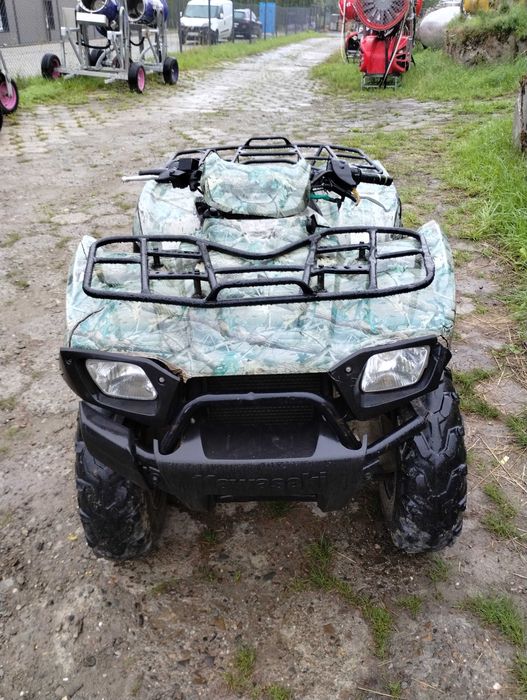 Kawasaki Brute Force 650 Hunter Edition