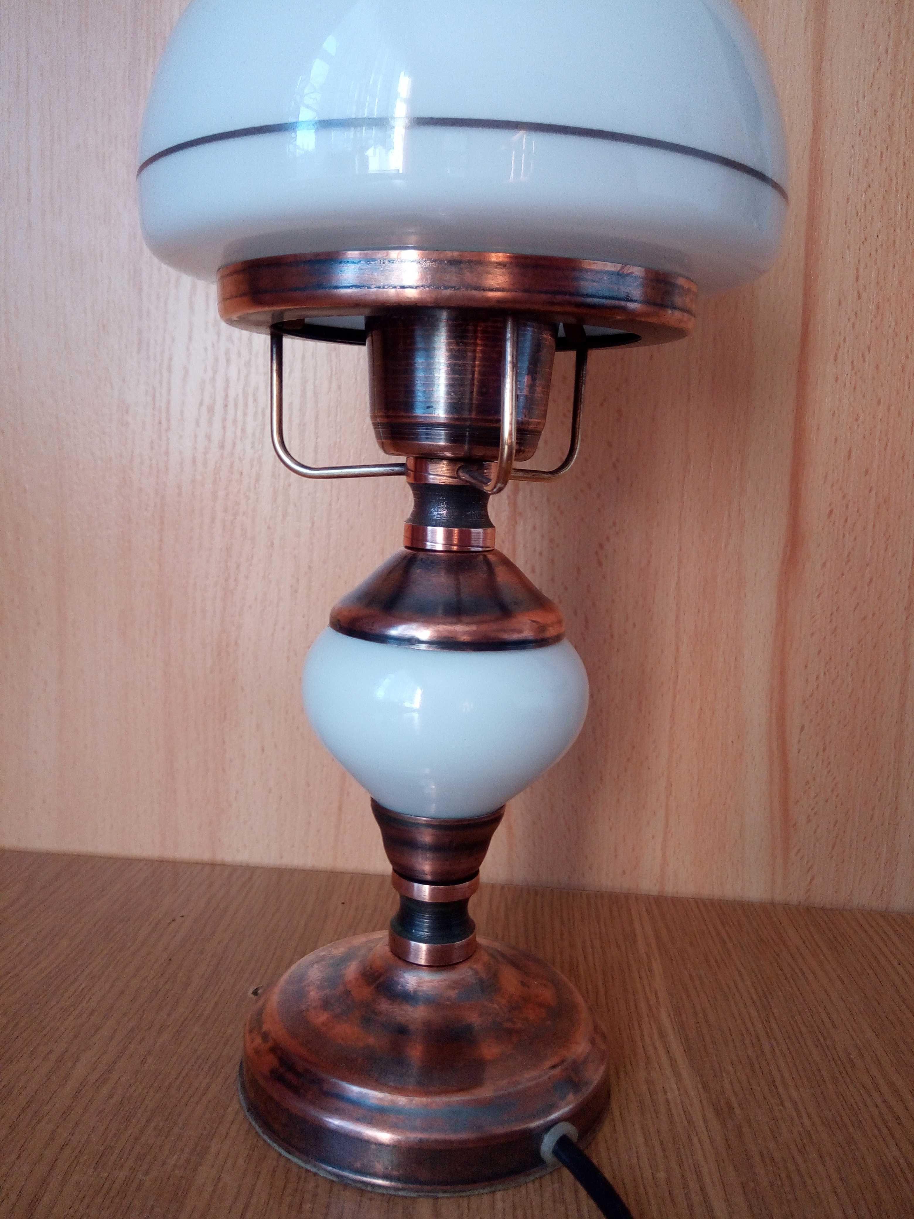 Lampa naftowa imitacja lampka lata 80 PRL