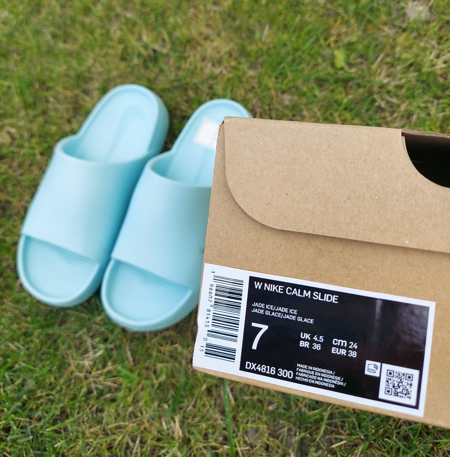 Klapki damskie Nike Calm Slide rozmiar 38