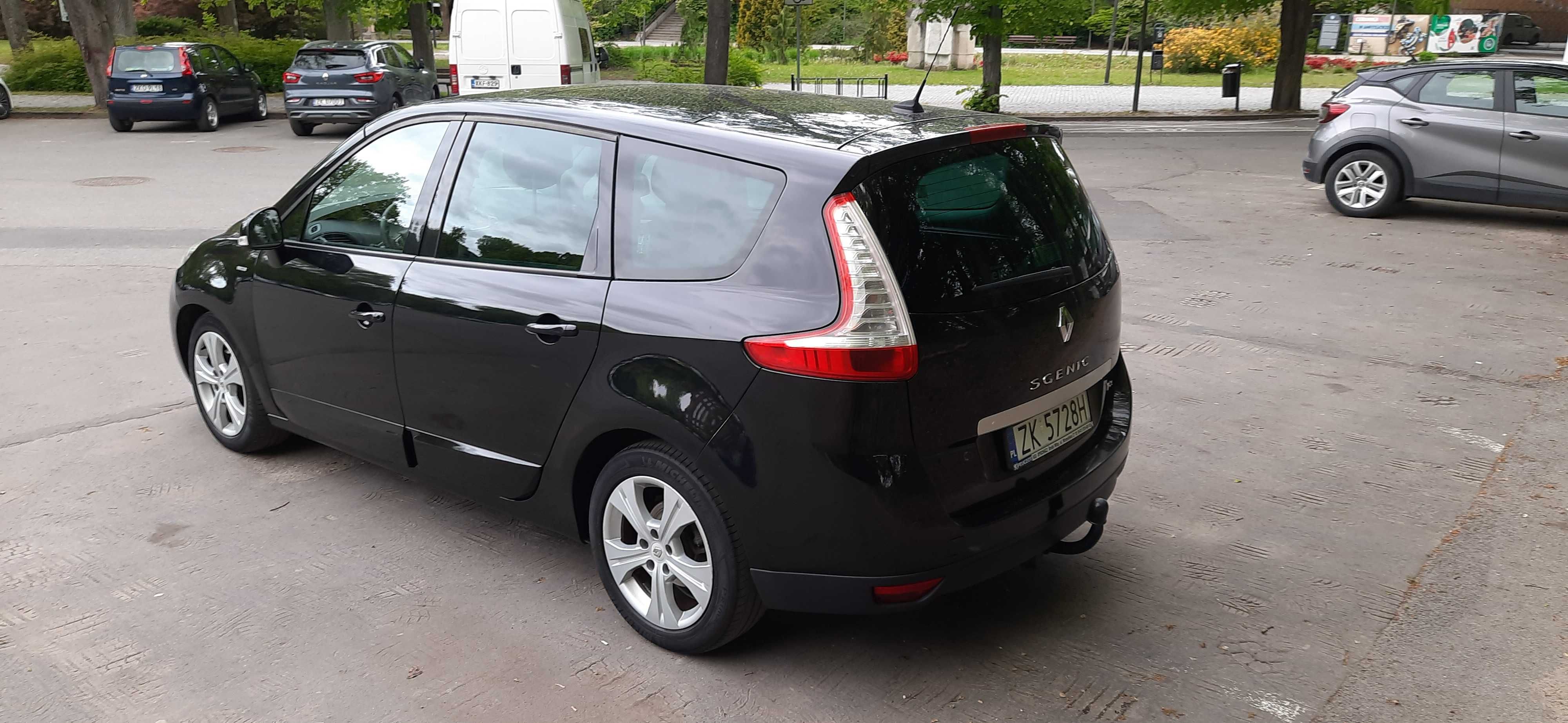 Renault Grand Scenic III Bose Edition, 7 miejsc, 1.4 TCe, 2011