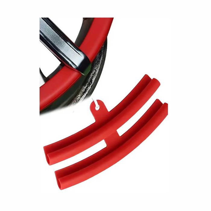 Protetor de jante para moto - conjunto de 4 unidades