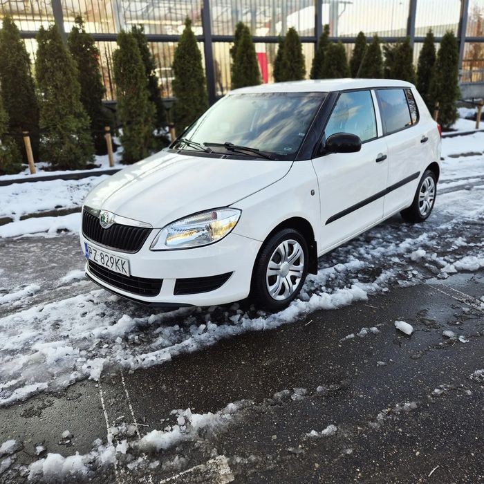 Skoda Fabia Bardzo ładny i zadbany LPG Klima Van 2 osobowy