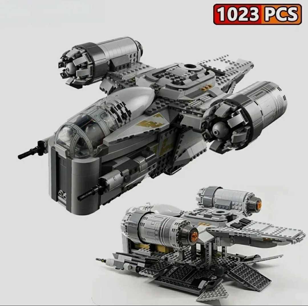 Klocki Star Wars The Razor Crest kompatybilne z LEGO 75295