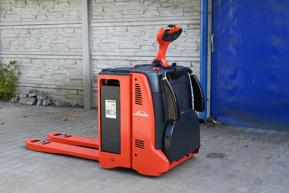 Paleciak elektryczny Linde T20 AP 2018 rok Rydwan 2000kg FHP 427