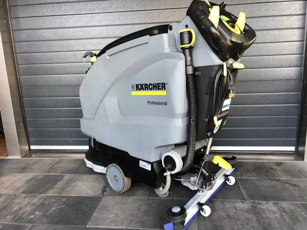 Szorowarka Karcher B 40 W Bp Dose (głowica dyskowa)