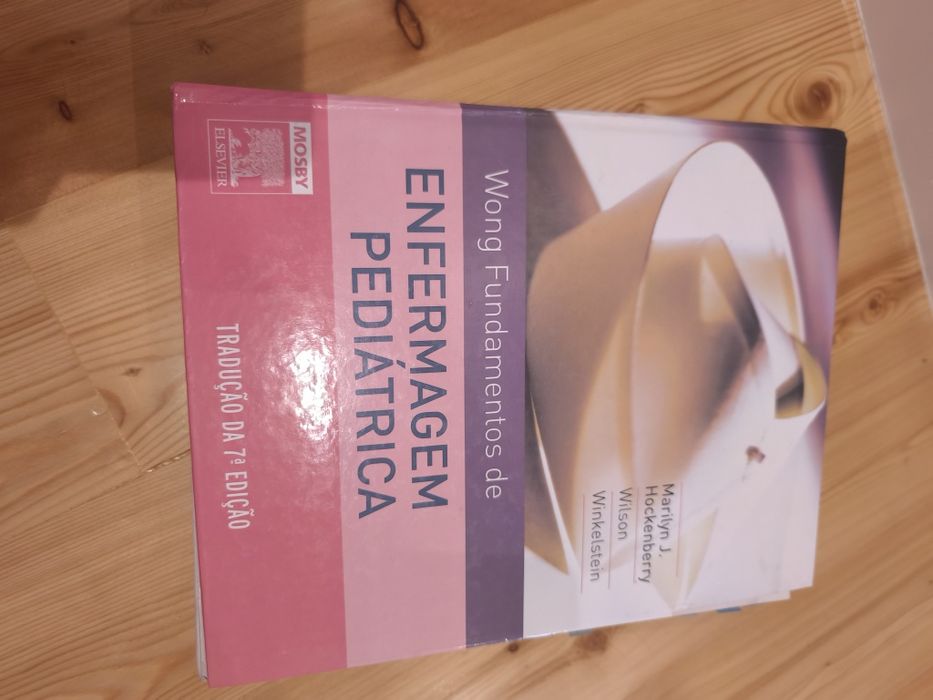 Wong - enfermagem pediatrica
