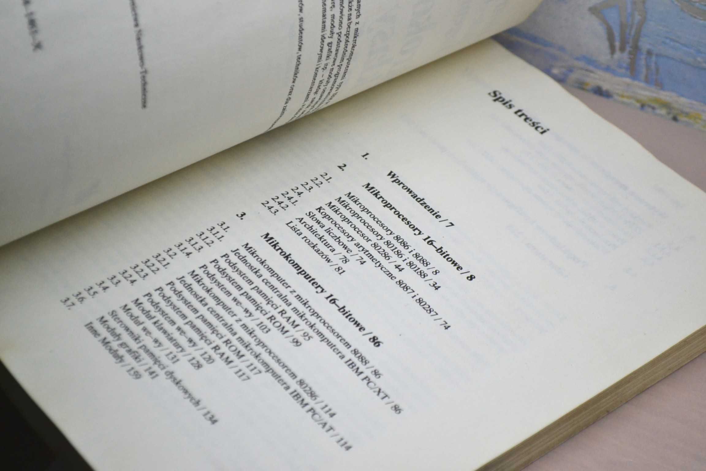 stara stare retro antyk książka Mikrokomputery klasy PC wydanie 1992 r