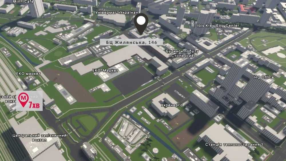 Офіс 280 кв.м біля метро Університет