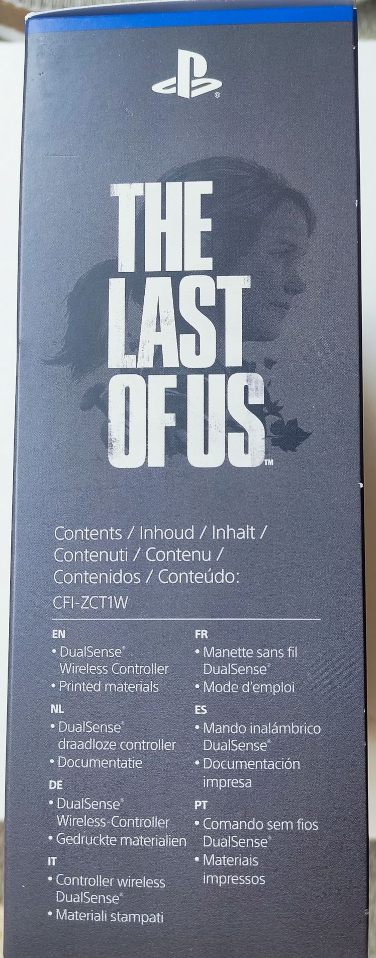 Dualsense The Last of Us - Selado