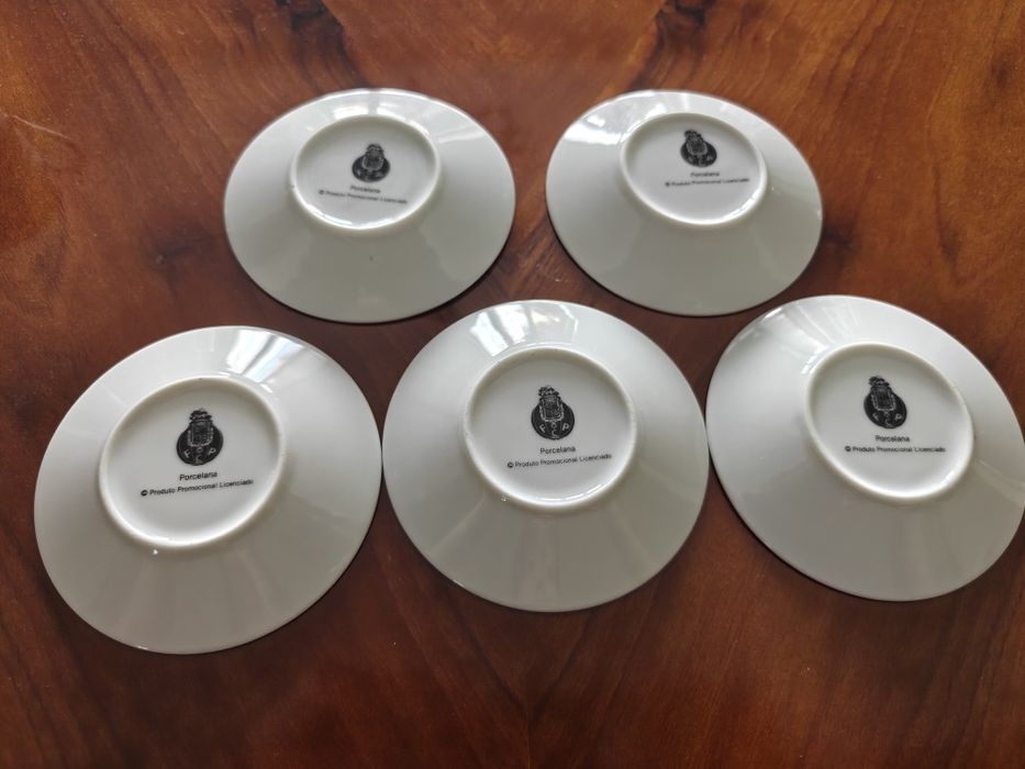 Chávenas de café assinadas FCPorto