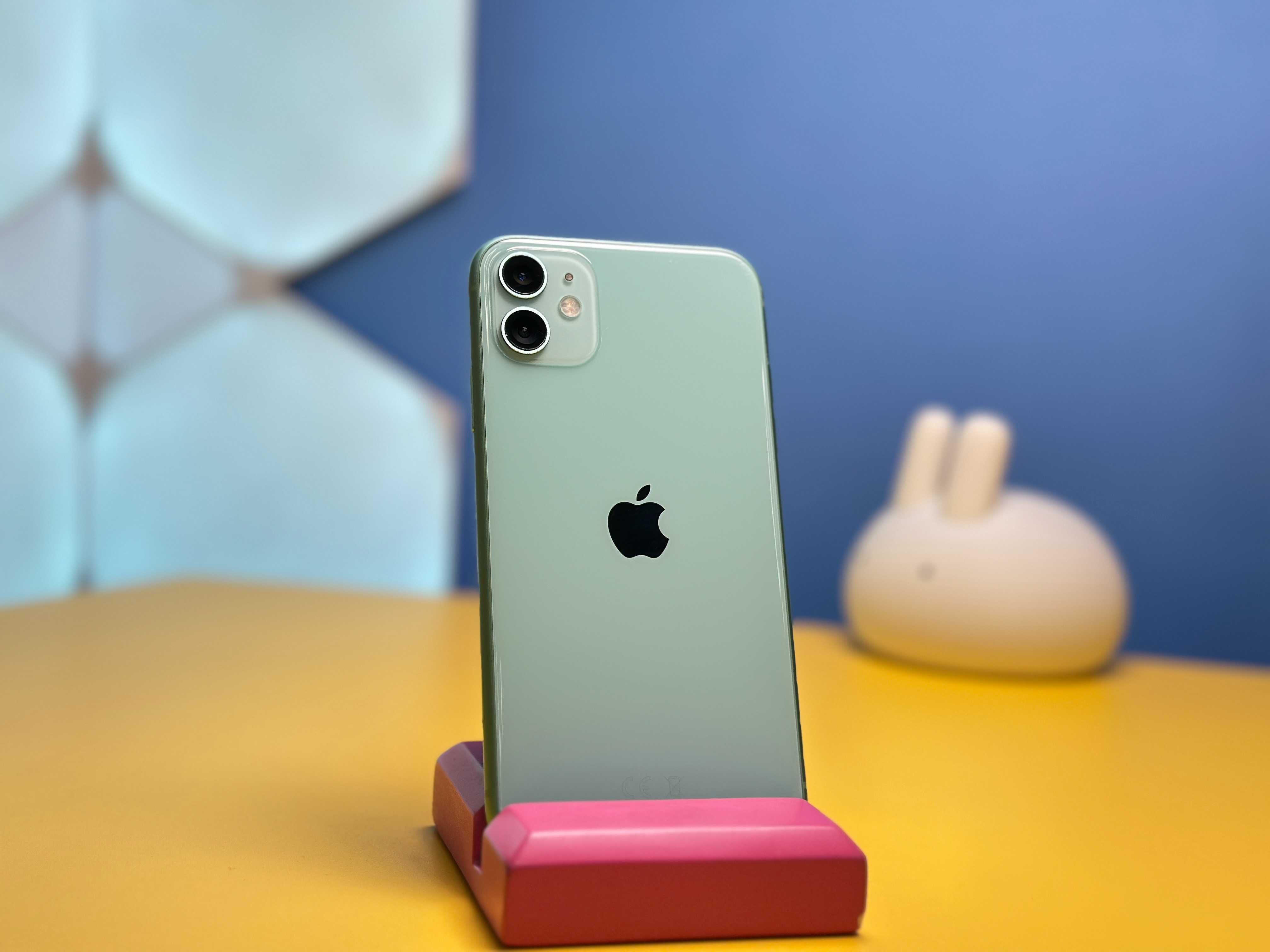 Смартфон Apple iPhone 11 128GB Green (134262) Б/У З ГАРАНТІЄЮ