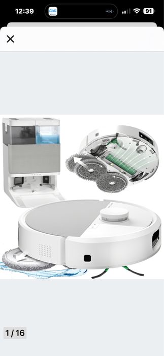 iRobot Roomba Plus 505 Combo + stacja Autowash