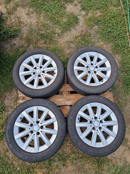 4x Alufelgi koła felgi Mercedes  5X112 16" W176 W246 A B KLASA