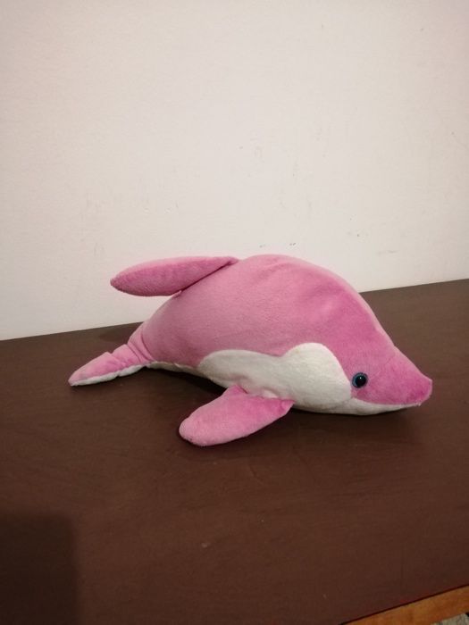 Peluche Hipopótamo (golfinho, tigre, urso, pato, etc)