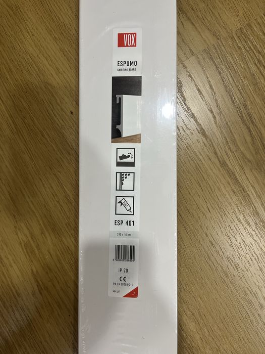 Listwa przypodloga Espumo ESP401 VOX