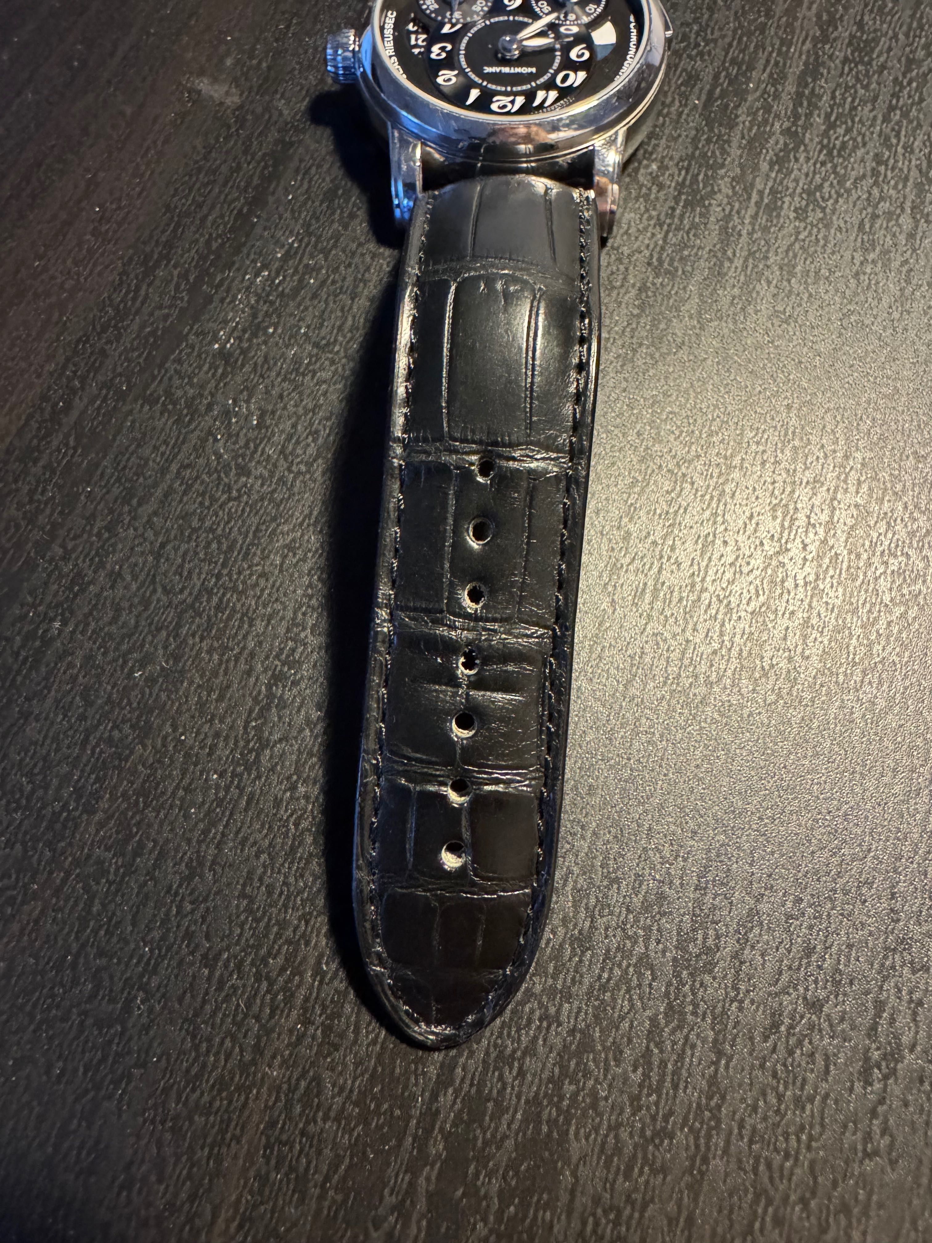 Zegarek Montblanc Nicolas Rieussec Chronograph - automatyczny oryginał
