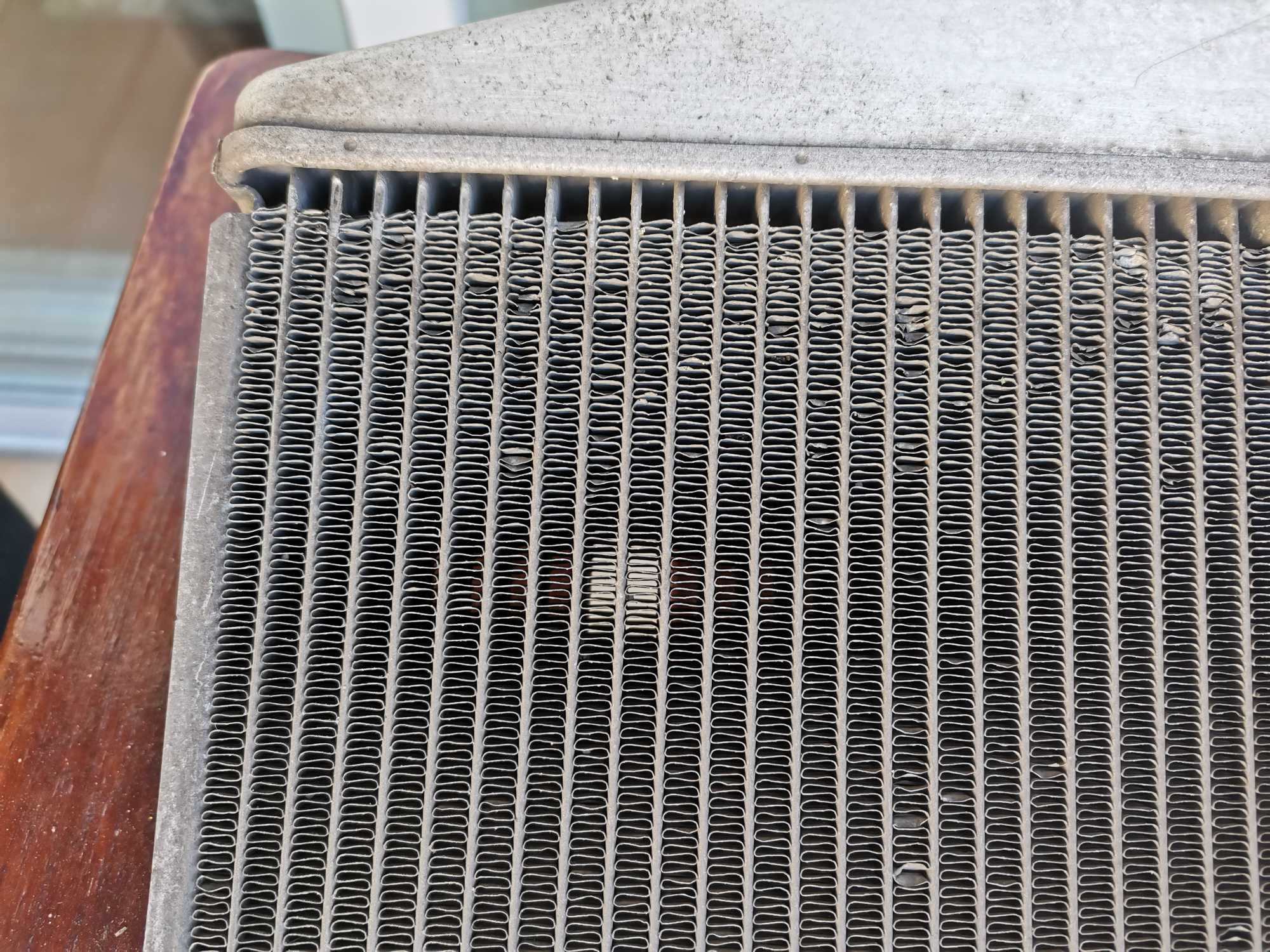 Radiador original da kawasaki furado zx10 r 2011