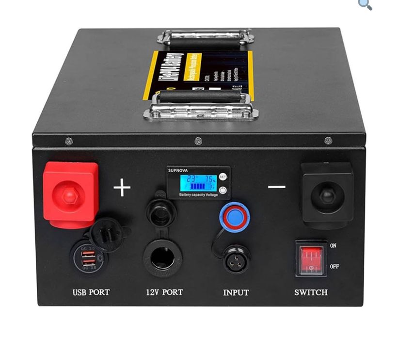 Акумуляторна батарея WIPUVO 12-200AH (WI-12200-JSK-USB)