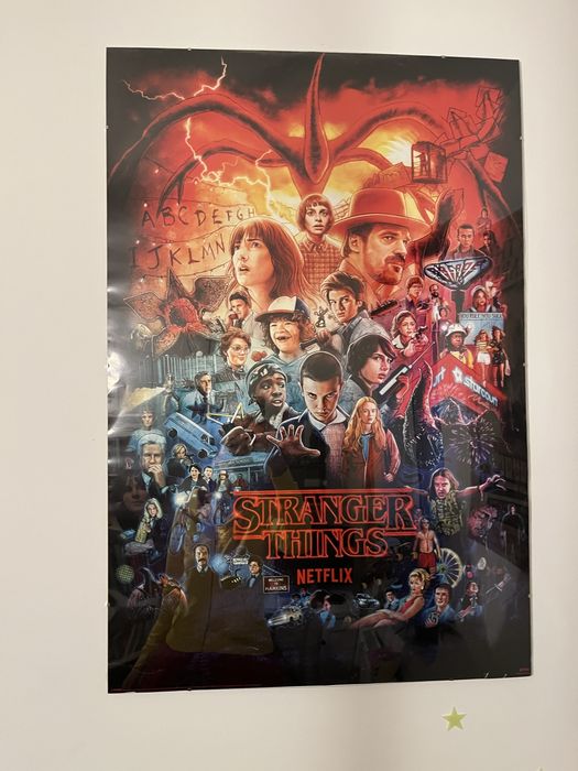 Plakat poster stranger things