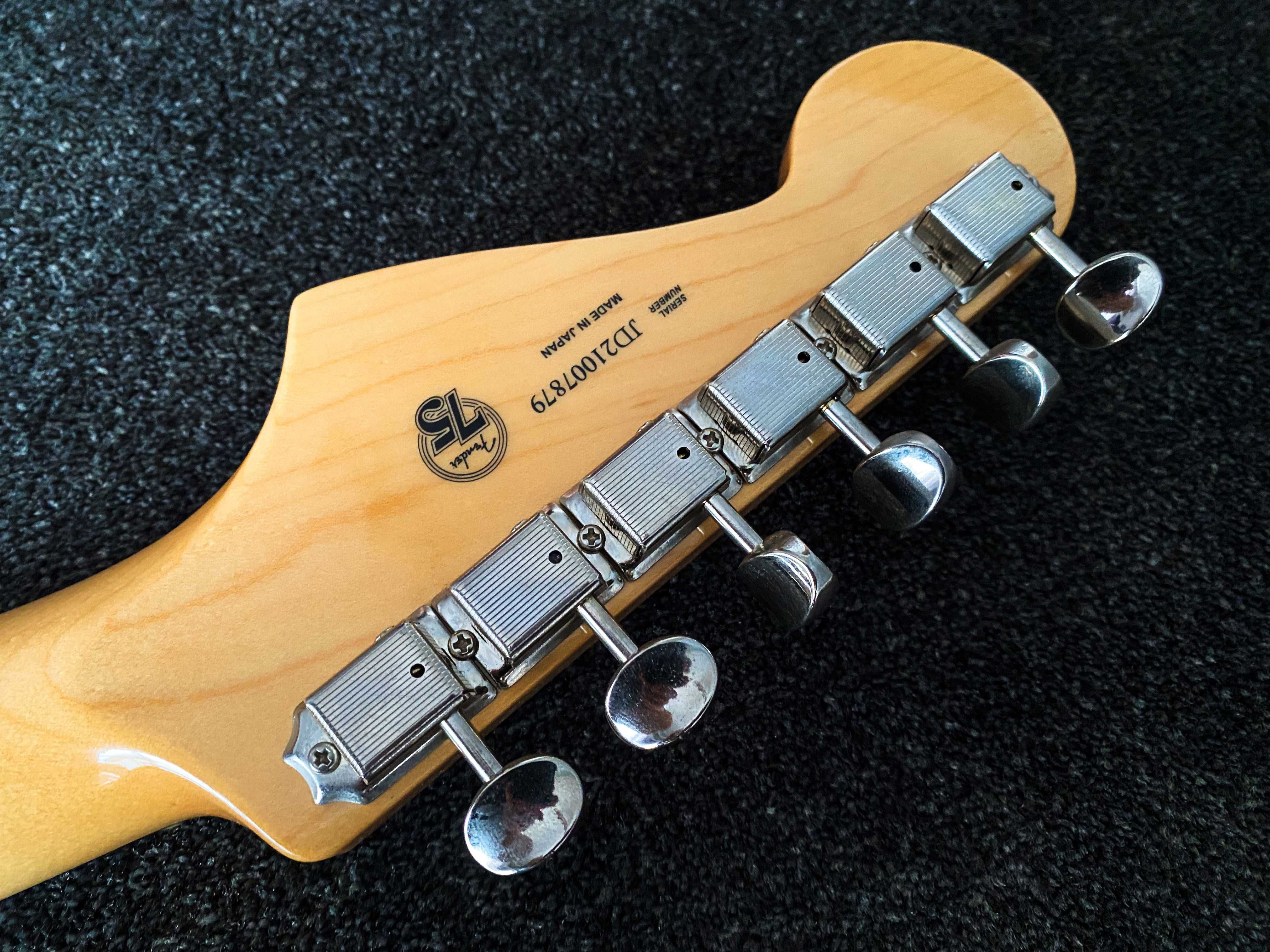 Fender Traditional '60s Stratocaster RW 3-Color Sunburst