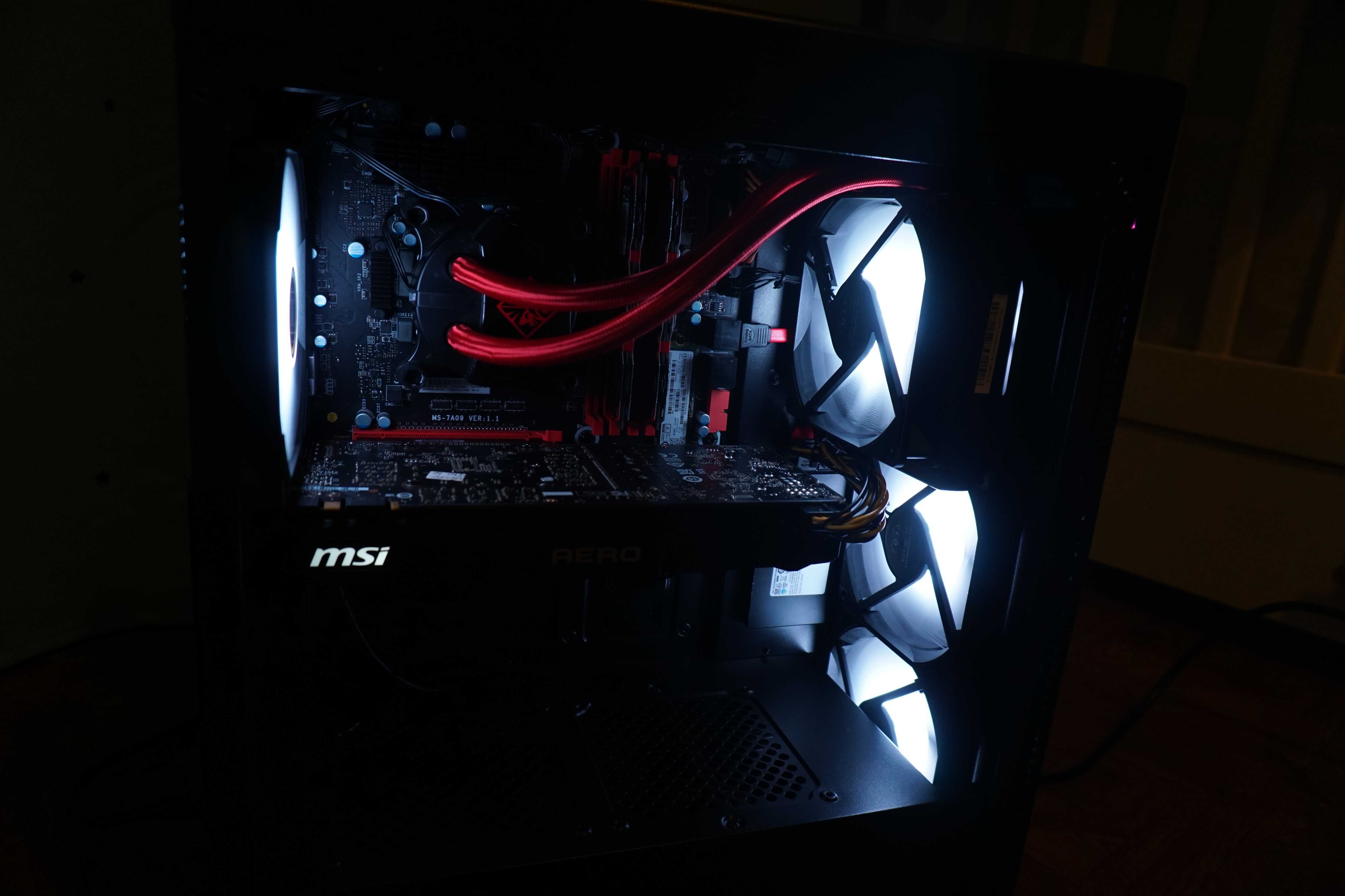 PcGaming/Streaming/Working Machine