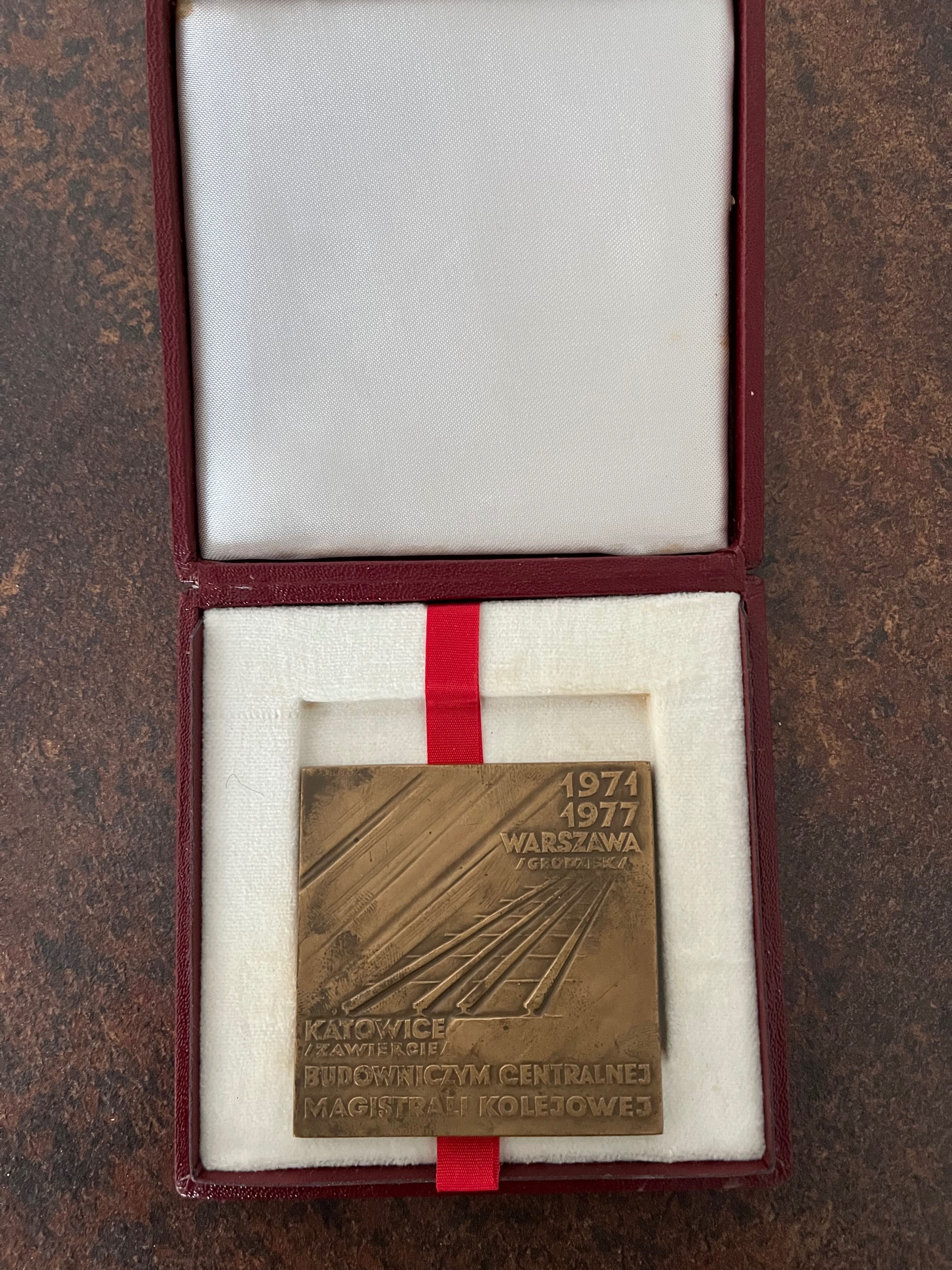 Medal PKP Katowice/Zawiercie