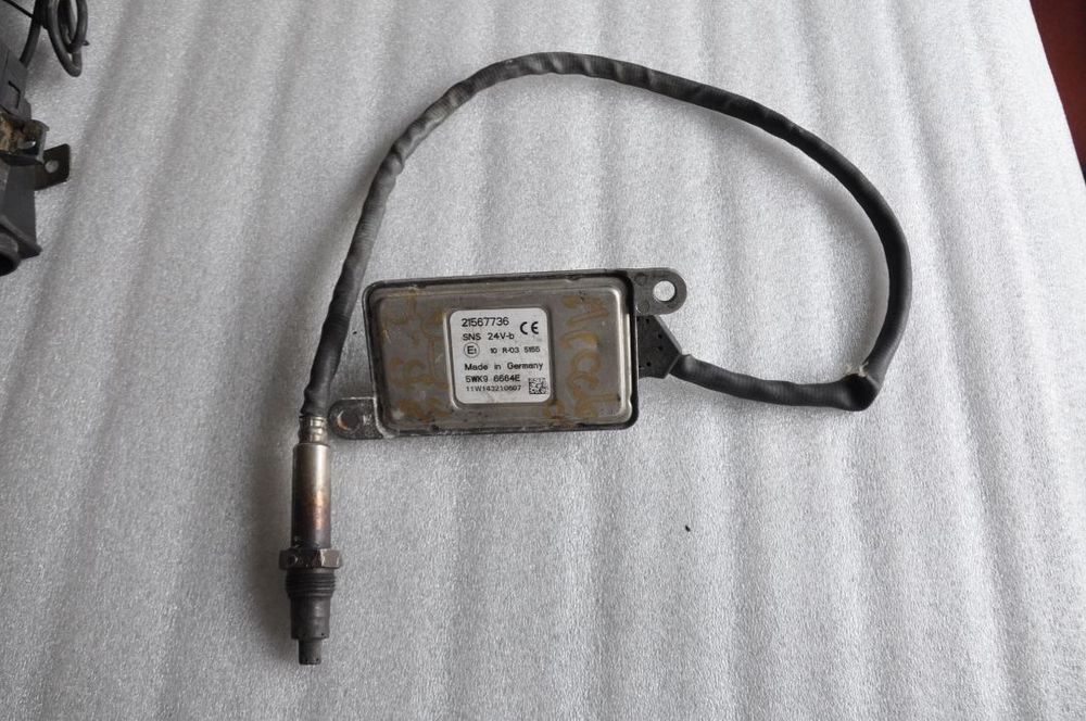 SONDA LAMBDA / NOX MECALAC 12MTX NR 21567736 / 5WK96664E