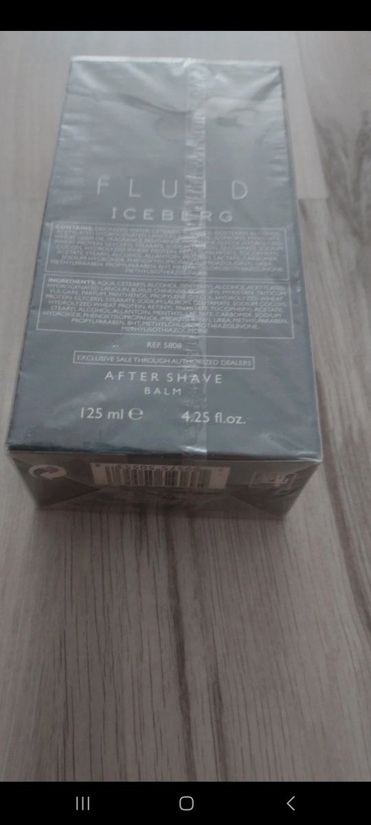 Iceberg Fluid Man 125ml balsam po goleniu