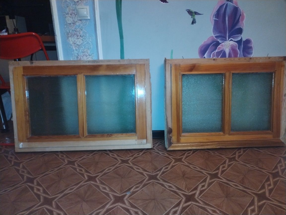 Продам окна деревянные