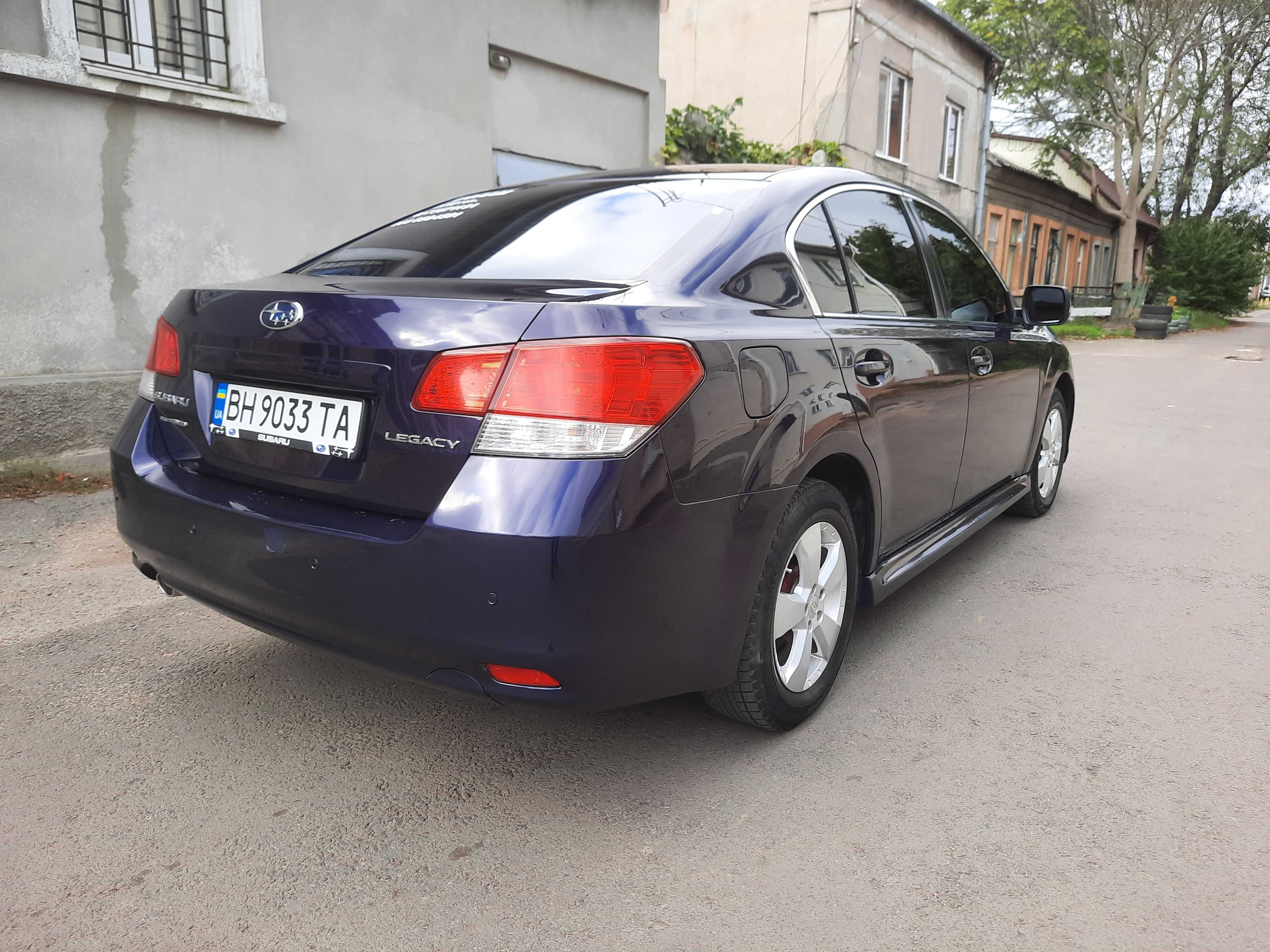 Subaru Legasy  2.0 GAZ 4x2 AWD автомат официальная 2010 г.в.