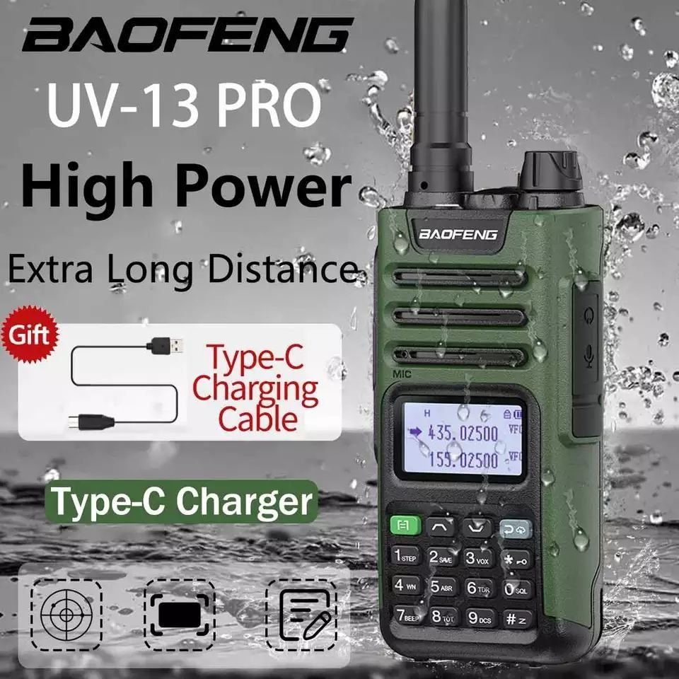 Портативная рация портативна рація Baofeng UV-13 PRO UV-5R