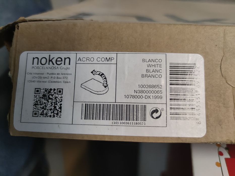 Noken Acro Compact deska wolnoopadajaca slim