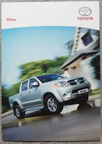 Prospekt Toyota Hilux rok 2006