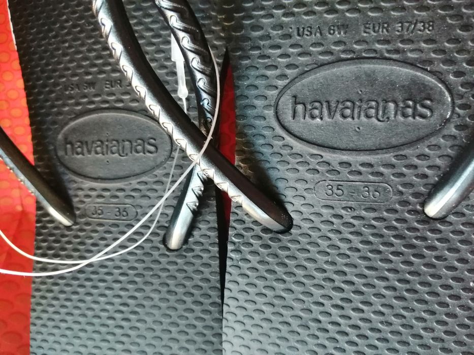 Havaianas pretas