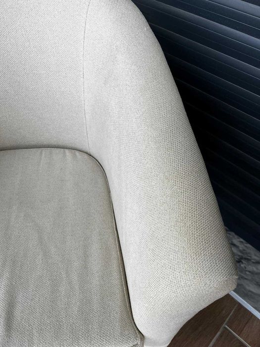 Poltrona cadeira tecido