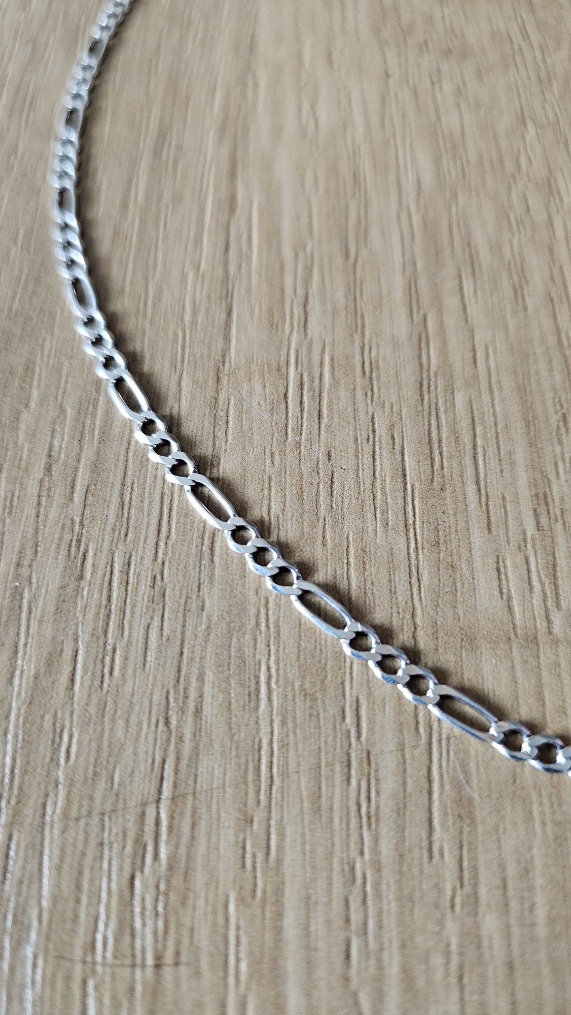 Srebrny łańcuszek 925 54cm