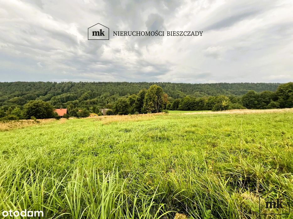 Działka w Ustrzykach Dolnych z warunkami zabudowy