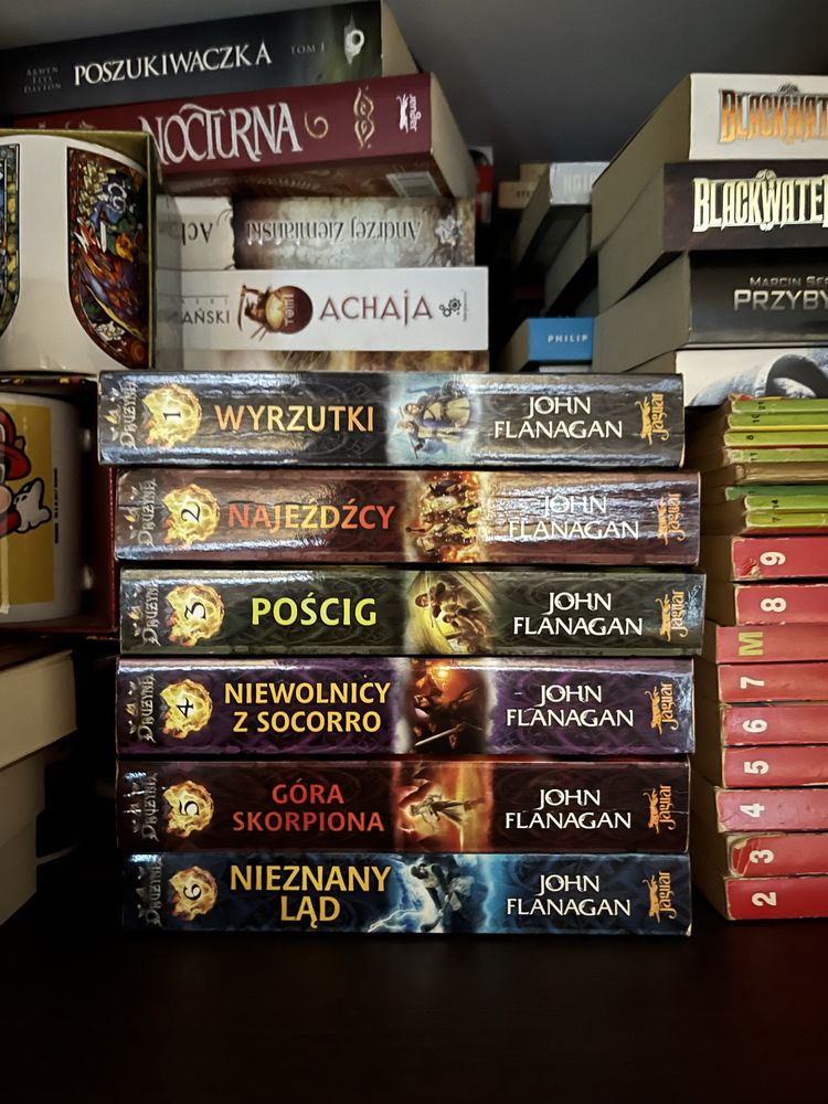Ksiazki fantasy john flanagan druzyna