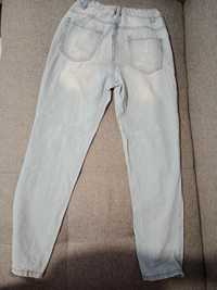 Dziewczęce wycierane jeansy r. 170 Pepco