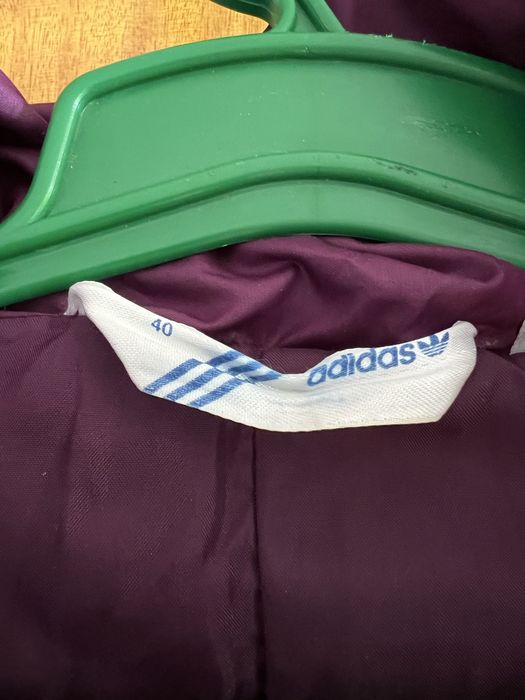 Adidas пуховик жіночий