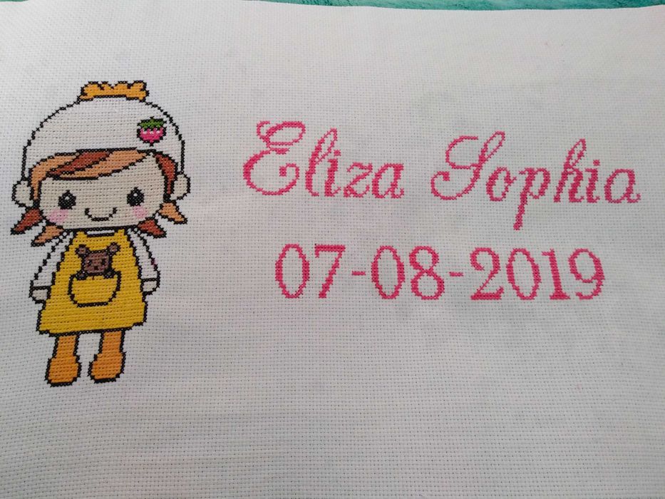 Quadros mimosos de nascimento crianca