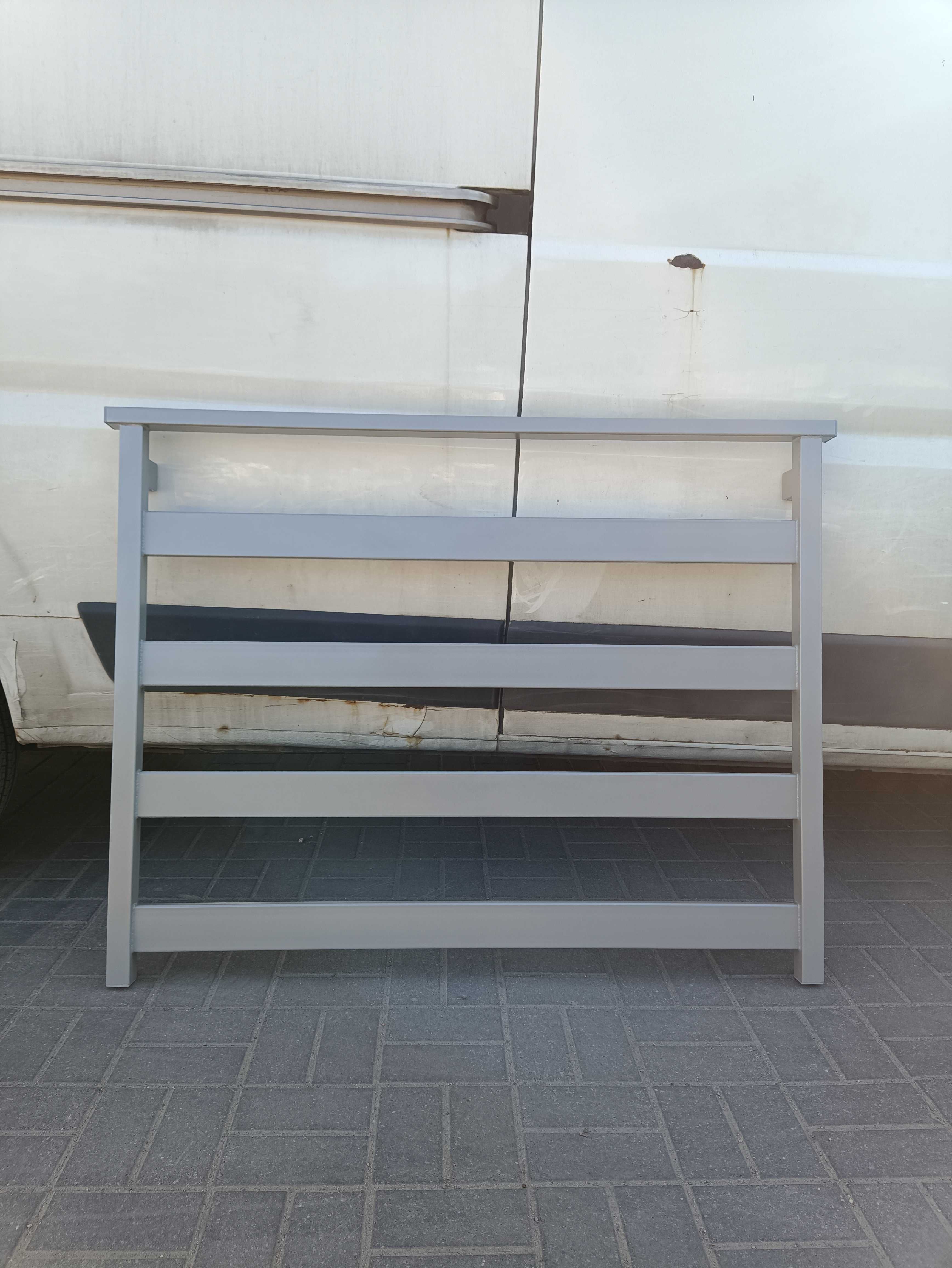 Aluminiowa balustrada Balkon francuski BF01ALU od 100 cm Cała Polska