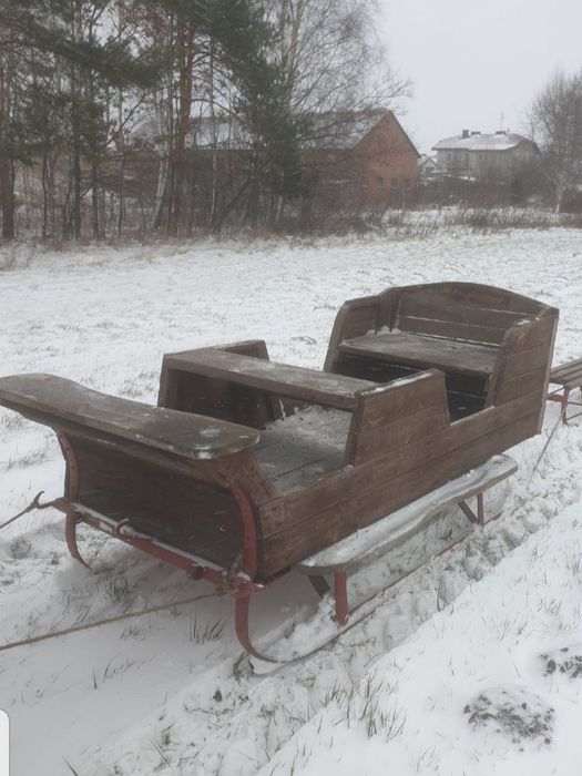 Sanie konne 6 osobowe