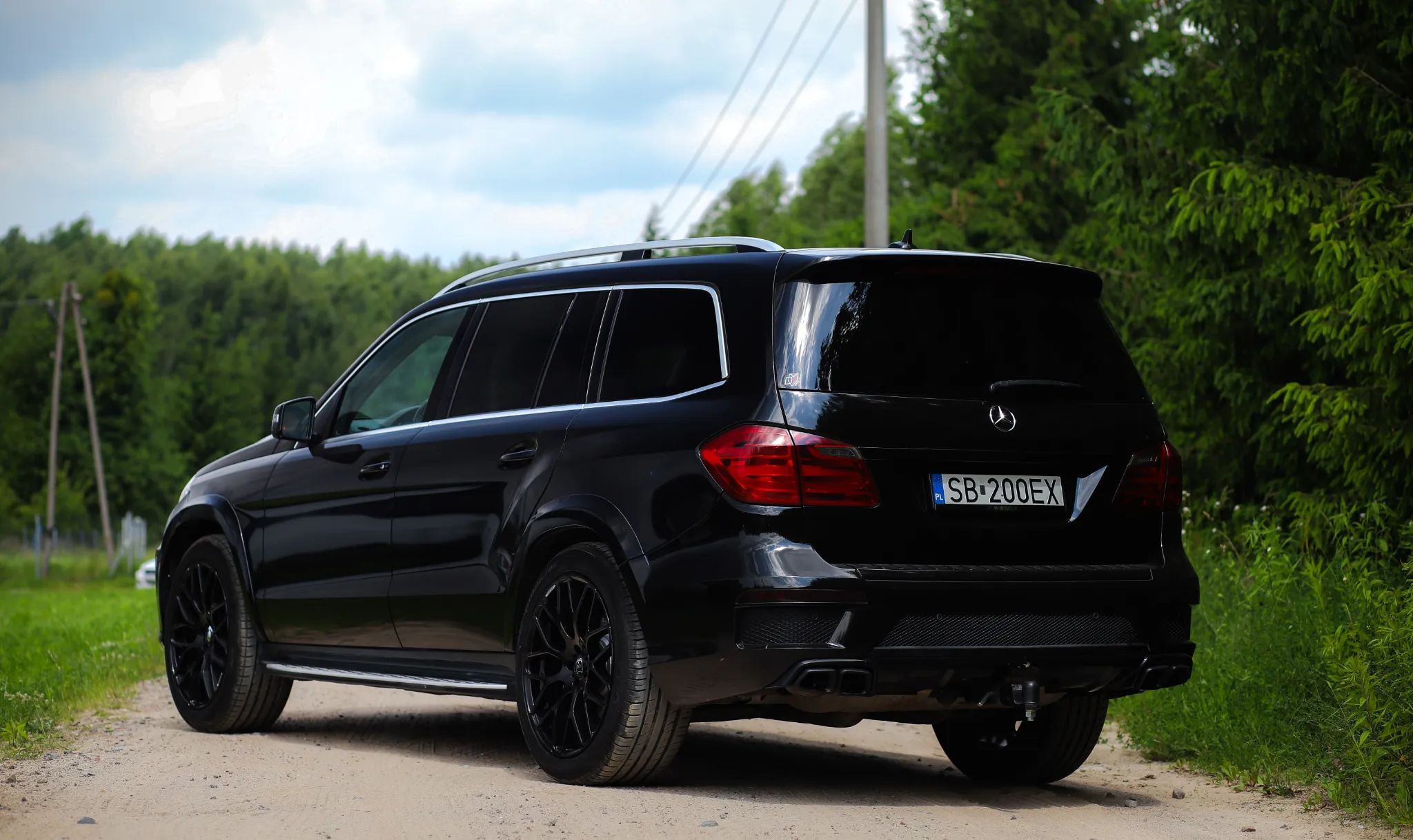 Mercedes-Benz GL 450 4Matic 4.7 V8 Bi-Turbo Pakiet AMG faktura VAT, hak 3.5T, ZAMIANA