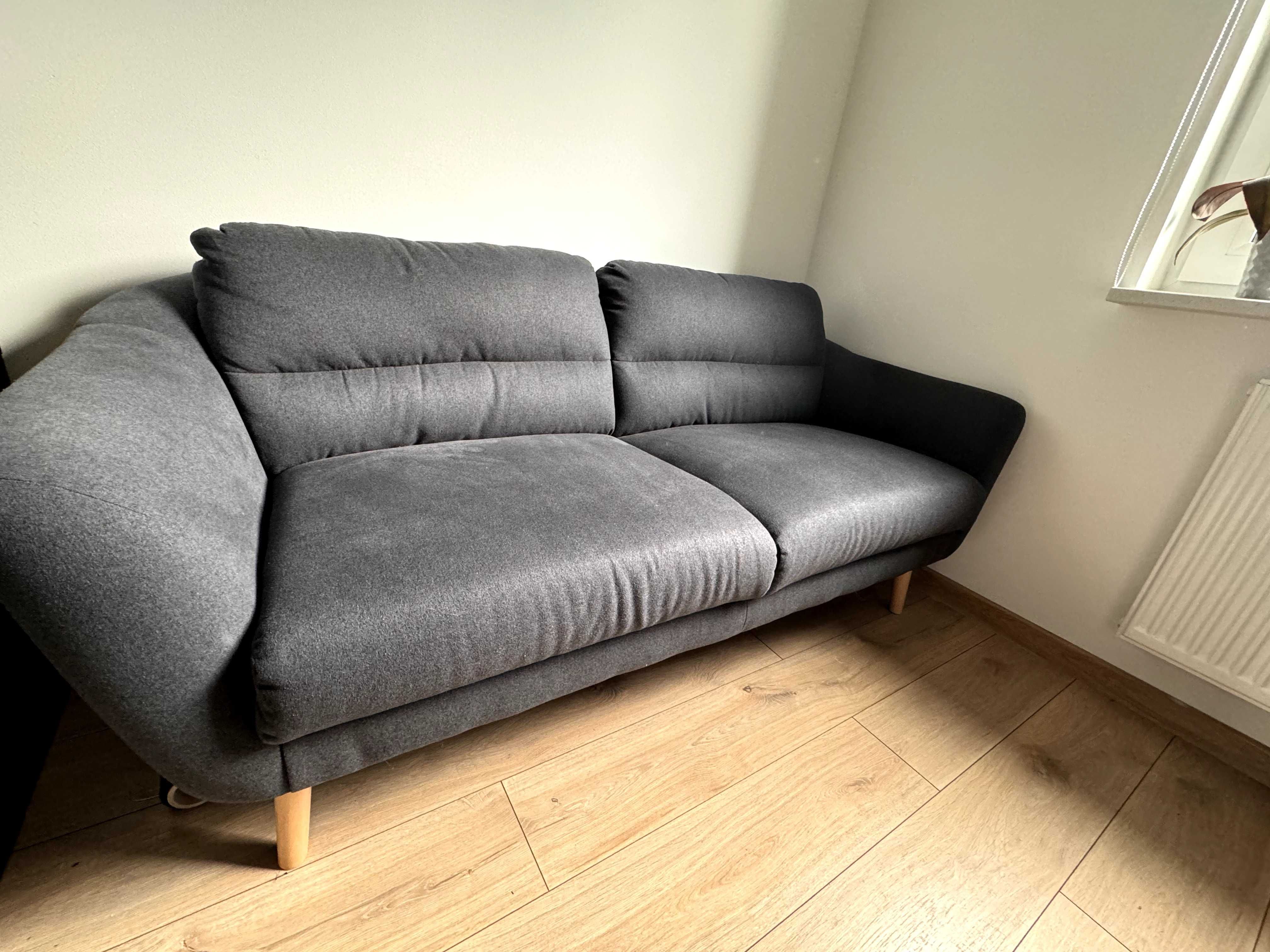 Loftowa sofa TROMSO 2,5-osobowa