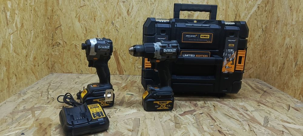 DeWalt mclaren wkrętarka zakrętarka dcf85m  dcd85m