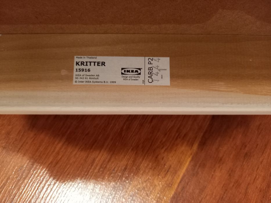 Stolik biurko ikea kritter